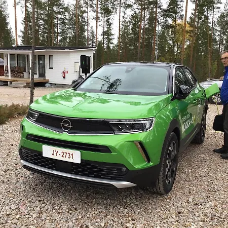 Koli Caravan Kamp alanı Kolinkylä